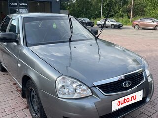 2008 Lada (ВАЗ) Priora I, серый, 295000 рублей, вид 3