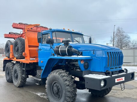 2002 Урал 5557, синий, 2050000 рублей, вид 3