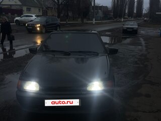 2008 Lada (ВАЗ) 2114, чёрный, 200000 рублей, вид 5