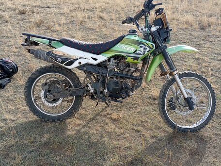 2016 Racer Pitbike 125/160, зелёный, 80000 рублей, вид 2