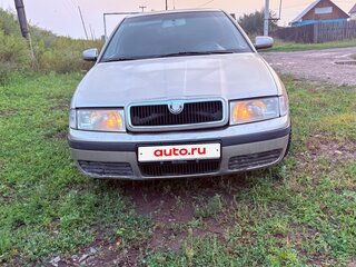 2005 Skoda Octavia I (A4) Рестайлинг, жёлтый, 440000 рублей, вид 2