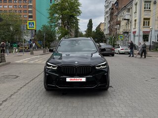 2020 BMW X5 40i IV (G05/G18), чёрный, 6000000 рублей, вид 3