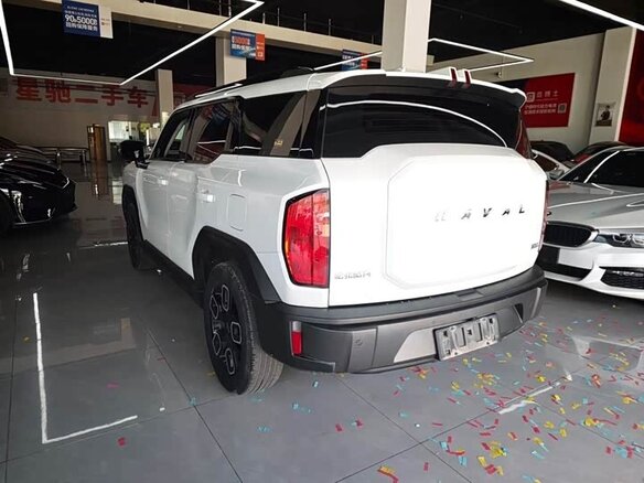 2022 Haval KuGou, белый, 1940000 рублей - вид 5