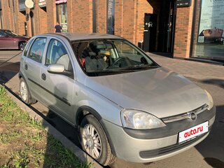 2002 Opel Corsa C, серебристый, 250000 рублей, вид 1