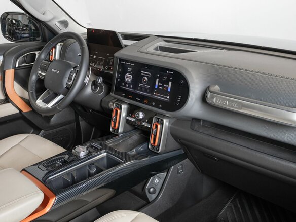 2024 Haval Dargo I, чёрный - вид 6