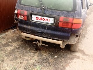 1996 Volkswagen Sharan I, синий, 115000 рублей, вид 2