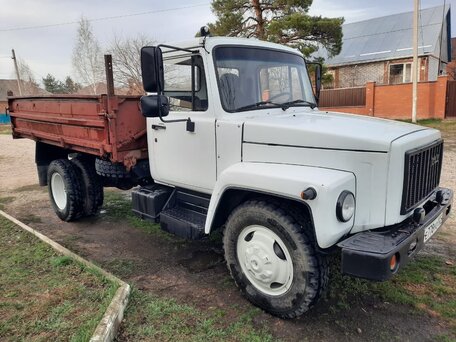 2012 ГАЗ 3309, белый, 1280000 рублей, вид 1