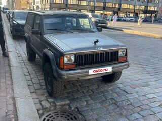 1988 Jeep Cherokee II (XJ), серебристый, 470000 рублей, вид 4