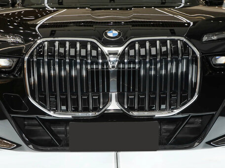 2025 BMW 7 серии 740i xDrive VII (G70), чёрный, 18930200 рублей, вид 4