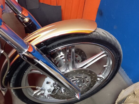 2003 Harley-Davidson CVO, золотистый, 1270000 рублей - вид 29