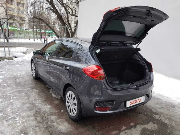 2015 Kia Ceed II Рестайлинг, серый - вид 7