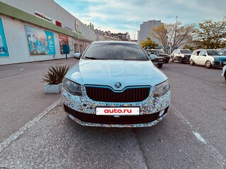 2015 Skoda Octavia III (A7), белый, 800000 рублей, вид 3