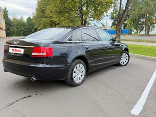2008 Audi A6 III (C6), чёрный, 650000 рублей, вид 5