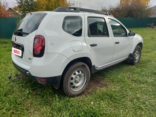 2018 Renault Duster I Рестайлинг, белый, 1080000 рублей, вид 4