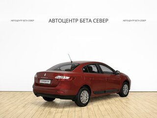 2010 Renault Fluence I, красный, 651000 рублей, вид 3