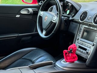 2007 Porsche Cayman I (987), красный, 2700000 рублей, вид 5