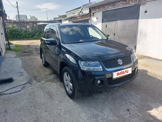 2008 Suzuki Grand Vitara II Рестайлинг, чёрный, 820000 рублей, вид 2