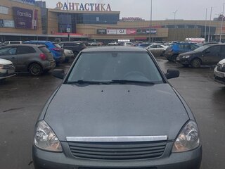 2010 Lada (ВАЗ) Priora I, серый, 200000 рублей, вид 2