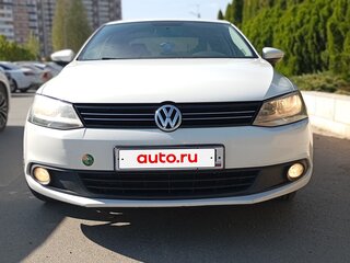 2012 Volkswagen Jetta VI, белый, 1110000 рублей, вид 2