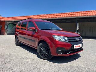 2021 Lada (ВАЗ) Largus I Рестайлинг, красный, 1000000 рублей, вид 2