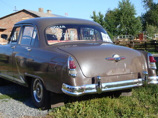1961 ГАЗ 21 «Волга» 21В, коричневый, 350000 рублей, вид 4