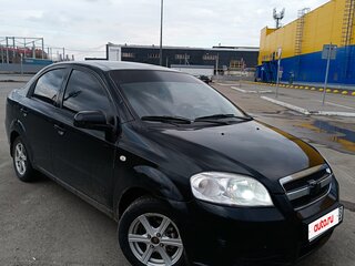 2007 Chevrolet Aveo I Рестайлинг, чёрный, 355000 рублей, вид 3