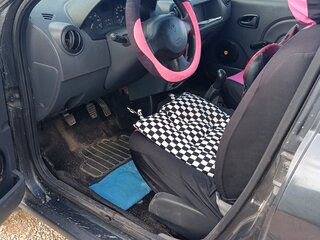 2009 Renault Logan I, чёрный, 320000 рублей, вид 5