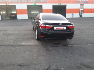 2014 Lexus ES 250 VI, чёрный, 2400000 рублей, вид 4