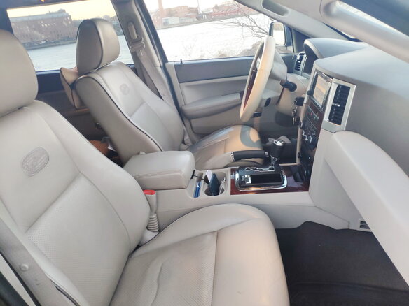 2008 Jeep Grand Cherokee III (WK), чёрный - вид 4