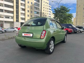 2003 Nissan Micra III (K12), зелёный, 350000 рублей, вид 3