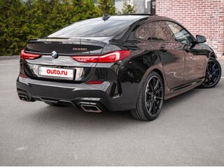 2022 BMW 2 серии Gran Coupe M235i xDrive F44, чёрный, 3599999 рублей, вид 2