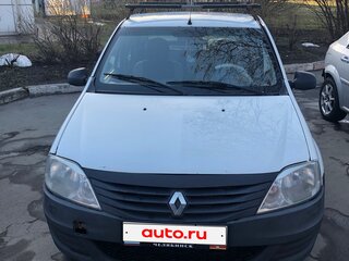 2012 Renault Logan I Рестайлинг, белый, 480000 рублей, вид 1