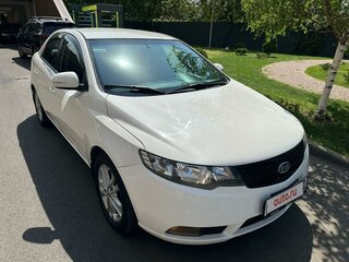 2012 Kia Cerato 6-speed II, белый, 740000 рублей, вид 5