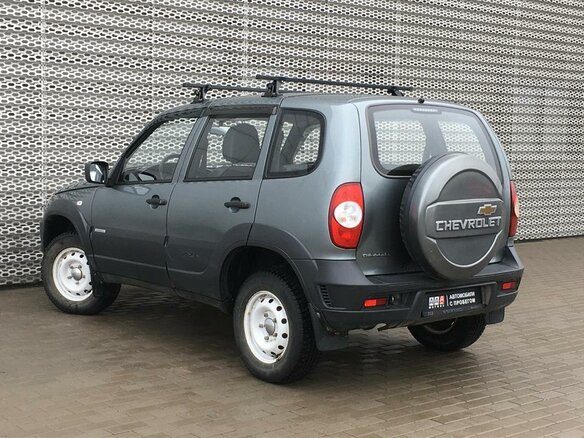 2015 Chevrolet Niva I Рестайлинг, серый - вид 6