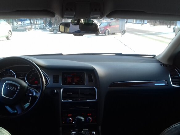 2010 Audi Q7 I (4L) Рестайлинг, чёрный, 1999999 рублей - вид 5