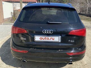 2012 Audi Q5 I (8R) Рестайлинг, чёрный, 1400000 рублей, вид 4