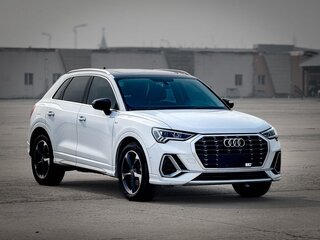 2021 Audi Q3 35 TFSI II (F3), белый, 2270000 рублей, вид 3