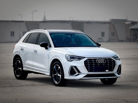 2021 Audi Q3 35 TFSI II (F3), белый, 2270000 рублей, вид 3