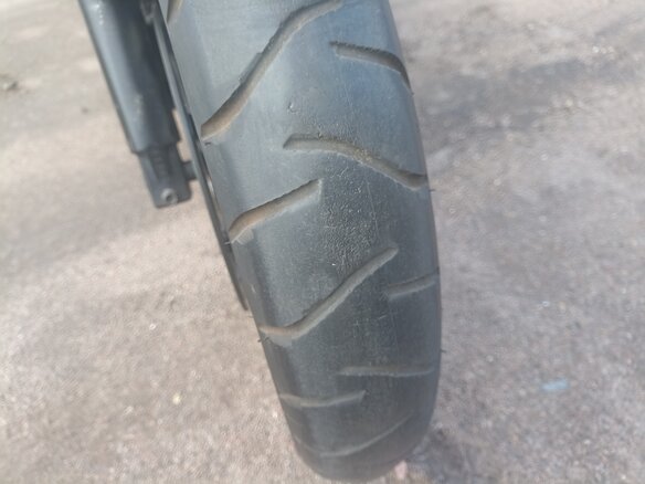 2004 Suzuki V-Strom DL 650, чёрный, 400000 рублей - вид 13