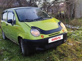 2012 Daewoo Matiz I Рестайлинг, зелёный, 200000 рублей, вид 2