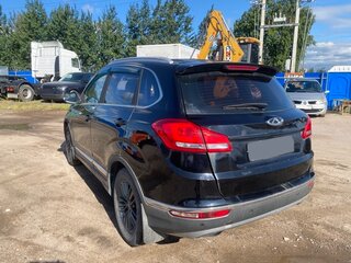 2017 Chery Tiggo 5 I Рестайлинг, чёрный, 610000 рублей, вид 4