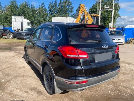 2017 Chery Tiggo 5 I Рестайлинг, чёрный, 580000 рублей, вид 4