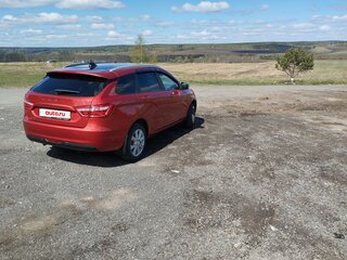 2021 Lada (ВАЗ) Vesta SW I, пурпурный, 1055000 рублей, вид 2
