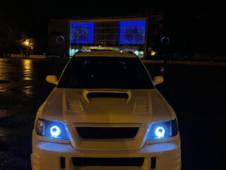 1998 Subaru Forester I, белый, 600000 рублей, вид 1