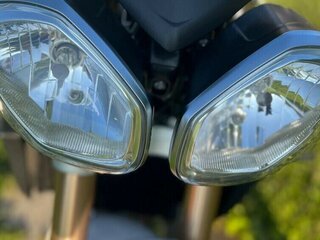 2013 Triumph Speed Triple, белый, 690000 рублей, вид 5