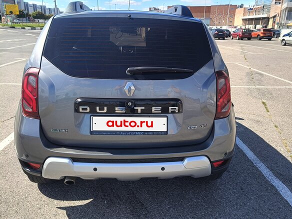 2020 Renault Duster I Рестайлинг, серый, 1380000 рублей - вид 3