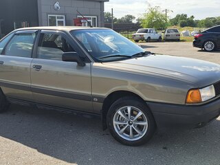 1990 Audi 80 IV (B3), серый, 330000 рублей, вид 4