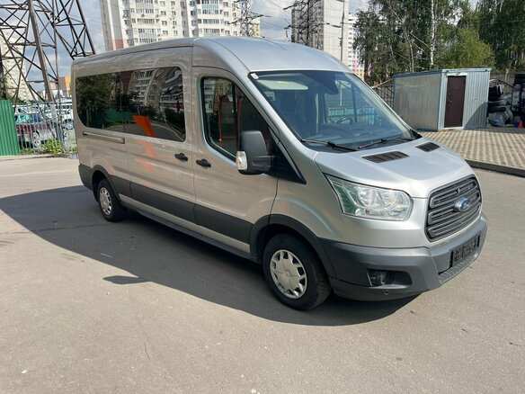 2019 Ford Transit, серебристый, 3300000 рублей