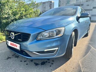 2014 Volvo S60 II Рестайлинг, голубой, 1490000 рублей, вид 2