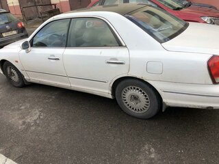 2001 Hyundai XG I, белый, 200000 рублей, вид 3